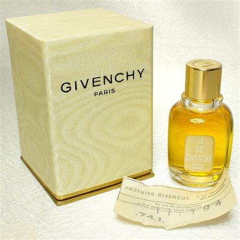 le de by givenchy|le de givenchy vintage perfume.